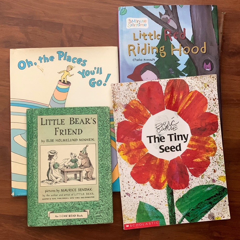 4 book bundle